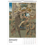 13 Artworks Of Maxfield Parrish 2026 Art Calendar 11x16.5, Golden Age Art, Classic View, Dreamy Aesthetic, Fantasy, Gift Idea