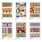 13 Artworks of  Mizuki Heitaro 2026 Art Calendar 11x16.5, Wiener Werkstatte, Abstract Patterns, Vintage Art, Secessionist, Art Gift