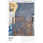 13 Artworks Of Gustav Klimt 2026 Art Calendar 11x16.5, Art Nouveau Movement, Masterpieces, Golden Aesthetic, Vintage Vibe, Art Gift