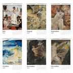 13 Artworks Of Ernst Josephson 2026 Art Calendar 11x16.5, Symbolism Art, Classic Fine Art, Vintage Aesthetic, Moody, Art Gift