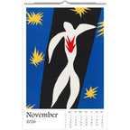 13 Artworks Of Henri Matisse 2026 Art Calendar 11x16.5, Fauvism, Abstract Poster, Vibrant Art, Eclectic Room, Art Lover Gift