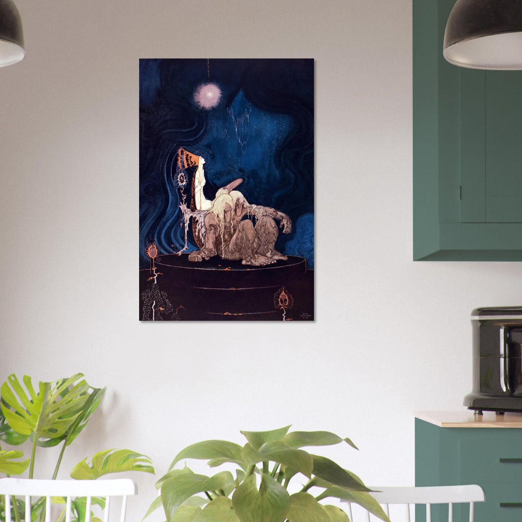 Kay Nielsen Troll Princess East of the Sun West of the Moon Vintage Norse Mythology Art Print Scandinavian Myth Symbolism