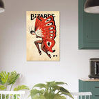John Willie Bizarre Magazine No 9 Vintage Art Print Fetish Pin Up Butterfly Woman Retro Mid Century Erotica Art Nouveau Vintage