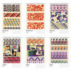 13 Artworks of  Mizuki Heitaro 2026 Art Calendar 11x16.5, Wiener Werkstatte, Abstract Patterns, Vintage Art, Secessionist, Art Gift
