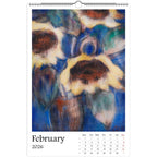 13 Artworks of Christian Rohlfs 2026 Art Calendar 11x16.5, German Expressionism, Floral Monthly Tracker, Vibrant Botanical Aesthetic