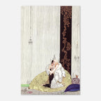 Kay Nielsen Art Print East of the Sun West of the Moon White Bear King Illustration Vintage Fairytale Art Nouveau Vintage