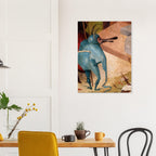 Hieronymus Bosch Bird Monster Art Print Garden of Earthly Delights Hell Detail Macabre Medieval Gothic Decor Dark Fantasy Macabre