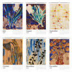 13 Artworks of Christian Rohlfs 2026 Art Calendar 11x16.5, German Expressionism, Floral Monthly Tracker, Vibrant Botanical Aesthetic