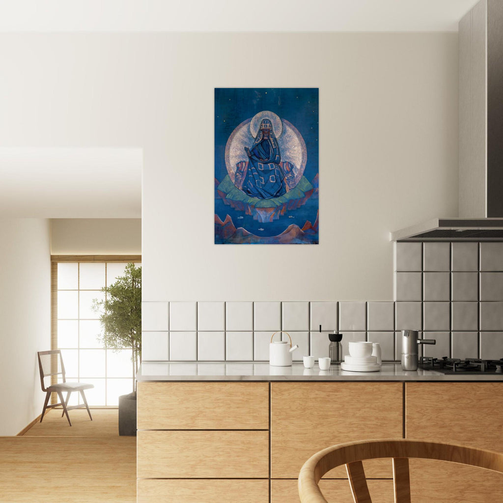 Nicholas Roerich Mother of the World Art Print Spiritual Goddess Celestial Mystical Wall Art Decor Myth Symbolism