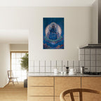 Nicholas Roerich Mother of the World Art Print Spiritual Goddess Celestial Mystical Wall Art Decor Myth Symbolism