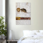 Roman Mouse Mosaic Art Print | Asarotos Oikos Unswept Floor | Ancient Rome Wall Art | Classics Gift | Archaeology Room Decor Poster Print