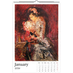 13 Artworks Of Ernst Josephson 2026 Art Calendar 11x16.5, Symbolism Art, Classic Fine Art, Vintage Aesthetic, Moody, Art Gift