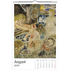 13 Artworks Of Ernst Josephson 2026 Art Calendar 11x16.5, Symbolism Art, Classic Fine Art, Vintage Aesthetic, Moody, Art Gift