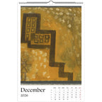 13 Artworks Of Paul Klee 2026 Art Calendar 11x16.5, Bauhaus Art, Abstract Paintings, Retro Modern, Boho Decor, Art Lover Gift