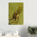 Hieronymus Bosch Medieval Monster Weird Bird Art Print Garden of Earthly Delights Surreal Renaissance Decor Dark Fantasy Macabre