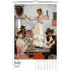 13 Artworks Of Ernst Josephson 2026 Art Calendar 11x16.5, Symbolism Art, Classic Fine Art, Vintage Aesthetic, Moody, Art Gift