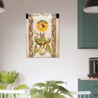 Vintage Alchemical Dragon Manuscript Print Retro Esoteric Occult Wall Art Mystic Alchemy Poster Print Myth And Symbolism