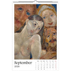 13 Artworks Of Ernst Josephson 2026 Art Calendar 11x16.5, Symbolism Art, Classic Fine Art, Vintage Aesthetic, Moody, Art Gift