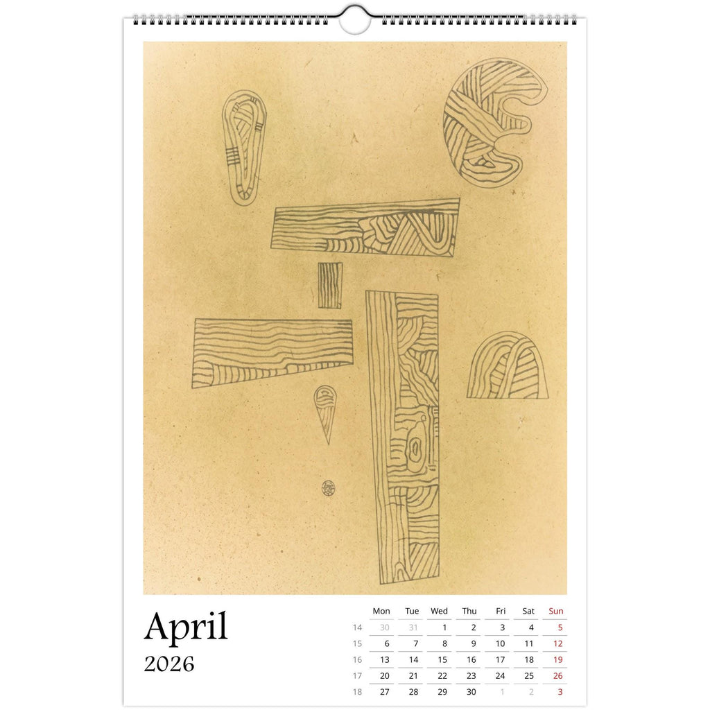 13 Artworks of Wassily Kandinsky 2026 Wall Calendar 11x16.5, Abstract Art Monthly Planner, Bauhaus Design 12 Month Hanging, Modern Artist