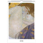 13 Artworks Of Gustav Klimt 2026 Art Calendar 11x16.5, Art Nouveau Movement, Masterpieces, Golden Aesthetic, Vintage Vibe, Art Gift