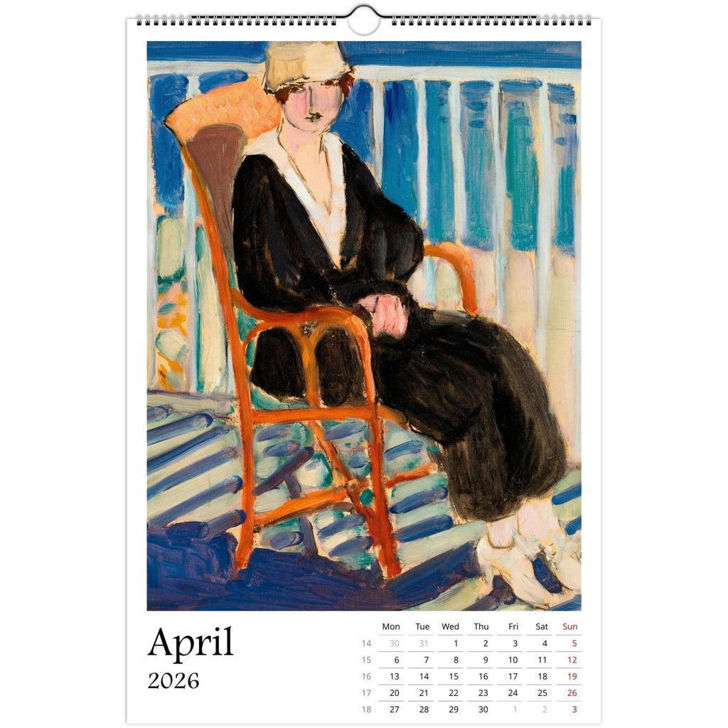 13 Artworks Of Modern Fauvism 2026 Wall Calendar 11x16.5, Henri Matisse, Vibrant Vibe, Vintage Monthly Planner, New Year Gift