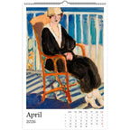 13 Artworks Of Modern Fauvism 2026 Wall Calendar 11x16.5, Henri Matisse, Vibrant Vibe, Vintage Monthly Planner, New Year Gift