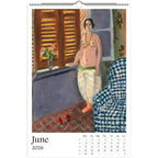 13 Artworks Of Modern Fauvism 2026 Wall Calendar 11x16.5, Henri Matisse, Vibrant Vibe, Vintage Monthly Planner, New Year Gift