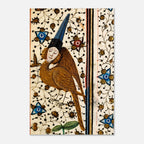 Medieval Harpy Art Print Weird Medieval Guy Manuscript Marginalia Gothic Wall Decor Mythical Siren Animals & Creatures