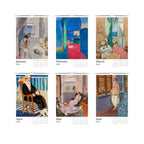 13 Artworks Of Modern Fauvism 2026 Wall Calendar 11x16.5, Henri Matisse, Vibrant Vibe, Vintage Monthly Planner, New Year Gift