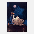 Kay Nielsen Troll Princess East of the Sun West of the Moon Vintage Norse Mythology Art Print Scandinavian Myth Symbolism