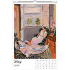 13 Artworks Of Modern Fauvism 2026 Wall Calendar 11x16.5, Henri Matisse, Vibrant Vibe, Vintage Monthly Planner, New Year Gift