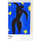 13 Artworks Of Henri Matisse 2026 Art Calendar 11x16.5, Fauvism, Abstract Poster, Vibrant Art, Eclectic Room, Art Lover Gift