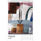 13 Artworks Of Paul Klee 2026 Art Calendar 11x16.5, Bauhaus Art, Abstract Paintings, Retro Modern, Boho Decor, Art Lover Gift