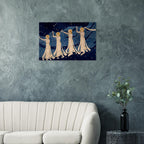 The Milky Way Art Nouveau Print, Celestial Goddess Wall Art, Vintage Starry Night Tapestry Poster, Myth & Symbolism DGbi