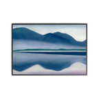 Lake George Reflection by Georgia O'Keeffe Archival Paper Print, American Modernism, Living Room Decor, Serene Nature, Gift For Art Lover