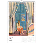 13 Artworks Of Modern Fauvism 2026 Wall Calendar 11x16.5, Henri Matisse, Vibrant Vibe, Vintage Monthly Planner, New Year Gift