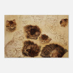 Vintage Kitten Studies Art Print Antique Cat Sketch Henriette Ronner Knip Painting Classic Feline Wall Art Animals Creatures
