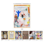 13 Artworks Of Paul Klee 2026 Art Calendar 11x16.5, Bauhaus Art, Abstract Paintings, Retro Modern, Boho Decor, Art Lover Gift