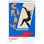 13 Artworks Of Henri Matisse 2026 Art Calendar 11x16.5, Fauvism, Abstract Poster, Vibrant Art, Eclectic Room, Art Lover Gift