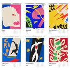 13 Artworks Of Henri Matisse 2026 Art Calendar 11x16.5, Fauvism, Abstract Poster, Vibrant Art, Eclectic Room, Art Lover Gift