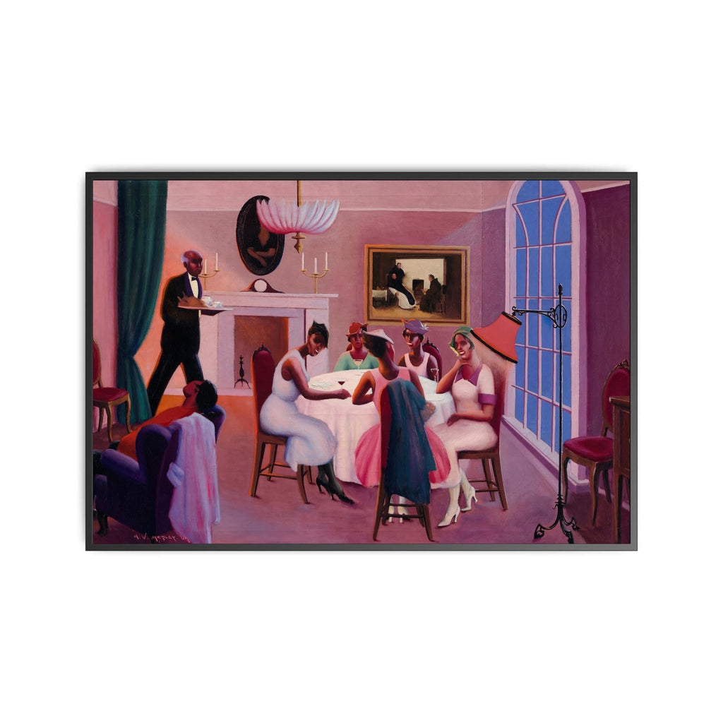 Cocktails Art Print Archibald Motley Harlem Renaissance Wall Art African American Art 1920s Decor Jazz Age Painting Famous Artwork
