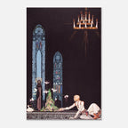 Kay Nielsen Art Print East of the Sun and West of the Moon Vintage Fairy Tale Illustration Dark Academia Art Nouveau and Vintage