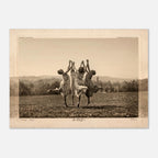 Vintage Dalcroze Eurhythmics Dance Photography Print Fred Boissonnas Hellerau Ethereal Movement Art Sepia Dark Academia Moody
