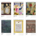 13 Artworks Of Paul Klee 2026 Art Calendar 11x16.5, Bauhaus Art, Abstract Paintings, Retro Modern, Boho Decor, Art Lover Gift