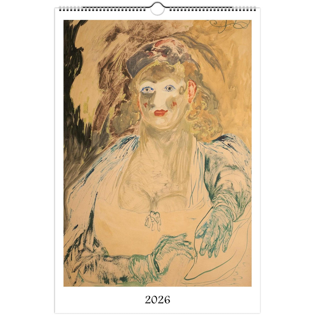 13 Artworks Of Ernst Josephson 2026 Art Calendar 11x16.5, Symbolism Art, Classic Fine Art, Vintage Aesthetic, Moody, Art Gift