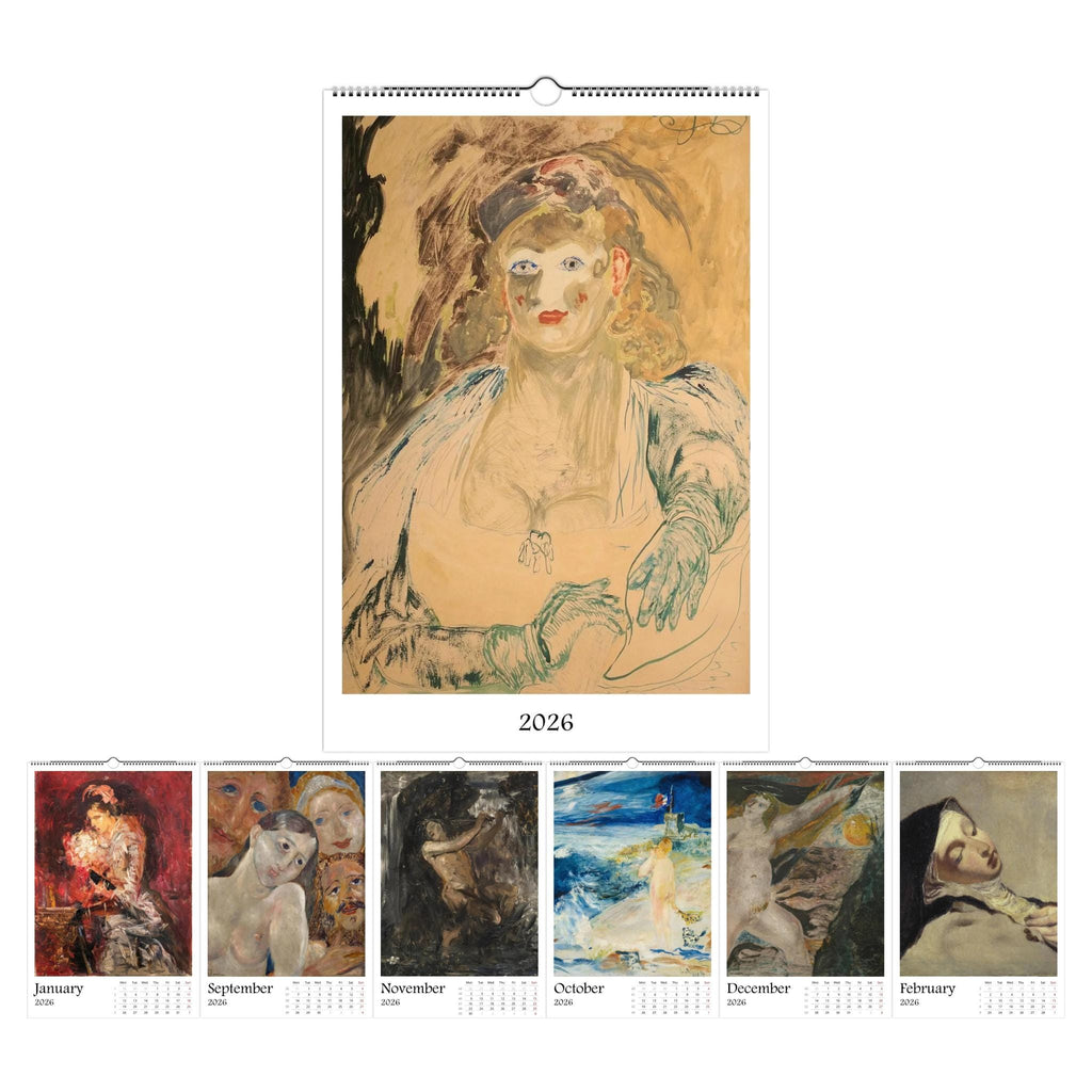 13 Artworks Of Ernst Josephson 2026 Art Calendar 11x16.5, Symbolism Art, Classic Fine Art, Vintage Aesthetic, Moody, Art Gift