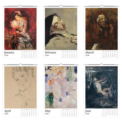 13 Artworks Of Ernst Josephson 2026 Art Calendar 11x16.5, Symbolism Art, Classic Fine Art, Vintage Aesthetic, Moody, Art Gift
