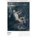 13 Artworks Of Ernst Josephson 2026 Art Calendar 11x16.5, Symbolism Art, Classic Fine Art, Vintage Aesthetic, Moody, Art Gift