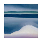 Lake George Reflection by Georgia O'Keeffe Archival Paper Print, American Modernism, Living Room Decor, Serene Nature, Gift For Art Lover