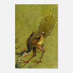 Hieronymus Bosch Medieval Monster Weird Bird Art Print Garden of Earthly Delights Surreal Renaissance Decor Dark Fantasy Macabre